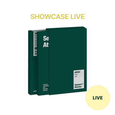 [SHOWCASE LIVE] 2nd Mini Album [Sequence 02: Attraction] Archive ver.