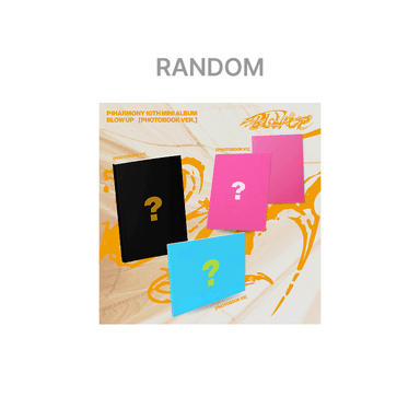 10th Mini Album [BLOW UP] (PhotoBook Ver.) (Random)