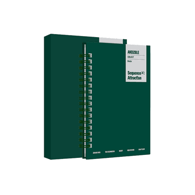 2nd Mini Album [Sequence 02: Attraction] (Binder ver.)