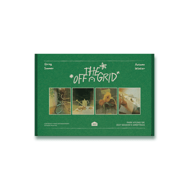 PARK HYUNG SIK 2027 SEASON’S GREETINGS [OFF THE GRID]