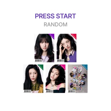 [PRESS START] 5th Mini Album ‘BREAK EVEN’ (GLLIT ver.) (Random)