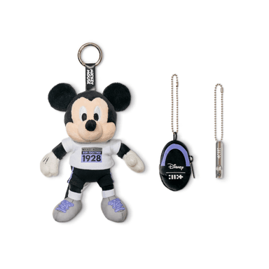 DISNEYㅣILLIT Mickey Mouse Whistle Plush Keyring
