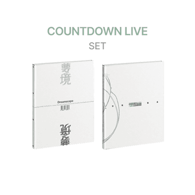 [COUNTDOWN LIVE] JxJ 1st Mini Album ‘DREAMSCAPE’ (Set)