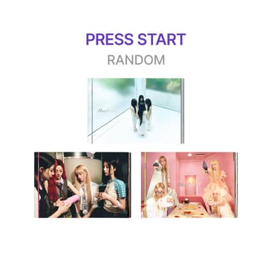 [PRESS START] 5th Mini Album ‘BREAK EVEN’ (Random)