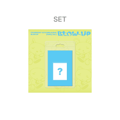 10th Mini Album [BLOW UP] (FaNCy ver.) (Set)