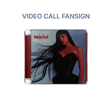 [VIDEO CALL FANSIGN] [PRESS PLAY CD]