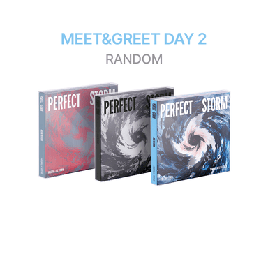 [MEET&GREET DAY2] 9th Mini Album 'PERFECT STORM' (Random)