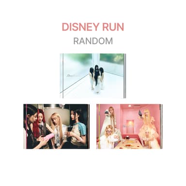 [DISNEY RUN] 5th Mini Album ‘BREAK EVEN’ (Random)