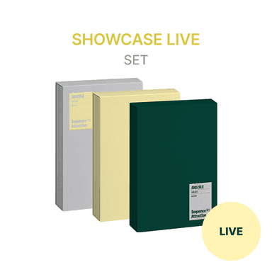 [SHOWCASE LIVE] 2nd Mini Album [Sequence 02: Attraction] (Set)