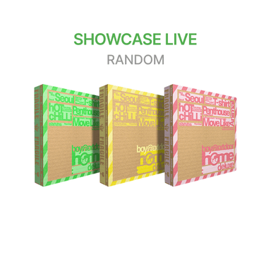 [SHOWCASE LIVE] 1st Studio Album Repackage [HOME: DELUXE] (Random)