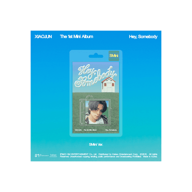 The 1st Mini Album [Hey, Somebody] (SMini Ver.) (SMART ALBUM)