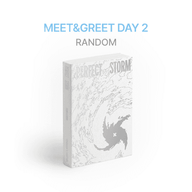 [MEET&GREET DAY2] 9th Mini Album 'PERFECT STORM (STORM IS COMING Ver.)' (Random)