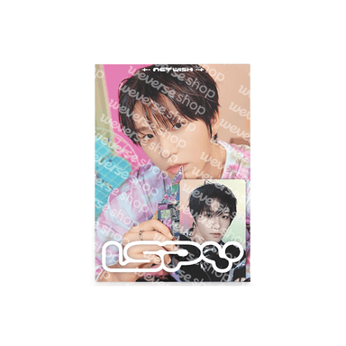 POSTCARD + HOLOGRAM PHOTOCARD SET
