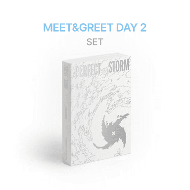 [MEET&GREET DAY2] 9th Mini Album 'PERFECT STORM (STORM IS COMING Ver.)' (Set)