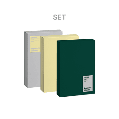 2nd Mini Album [Sequence 02: Attraction] (Set)