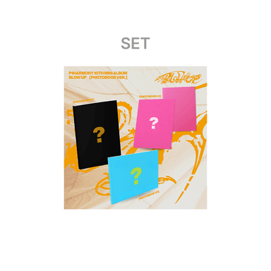 10th Mini Album [BLOW UP] (PhotoBook Ver.) (Set)