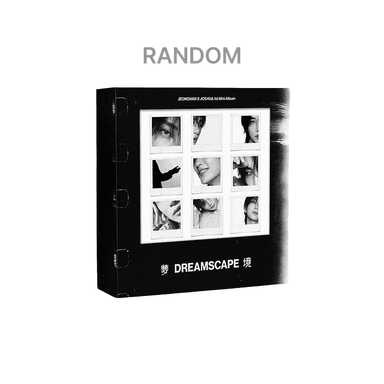 Jeonghan X Joshua 1st Mini Album ‘DREAMSCAPE’ Dream Record Ver.