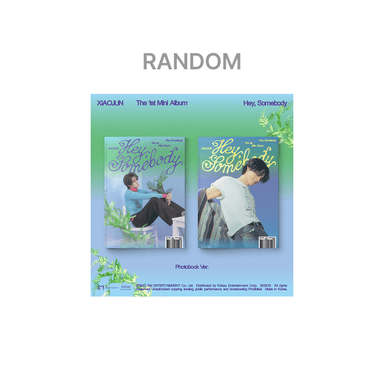 The 1st Mini Album [Hey, Somebody] (Photobook Ver.) (Random)