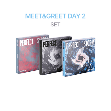 [MEET&GREET DAY2] 9th Mini Album 'PERFECT STORM' (Set)