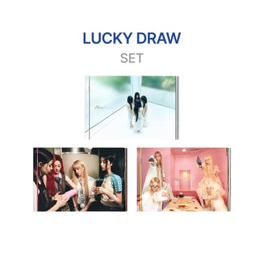 [LUCKY DRAW] 5th Mini Album ‘BREAK EVEN’ (Set)