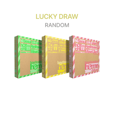 [LUCKY DRAW] 1st Studio Album Repackage [HOME: DELUXE] (Random)