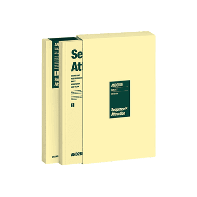 2nd Mini Album [Sequence 02: Attraction] Attraction ver.