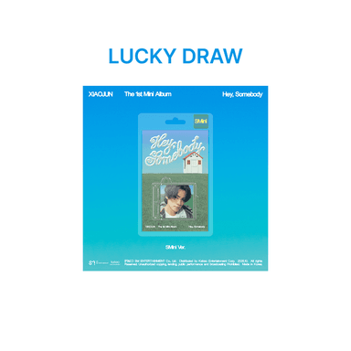 [LUCKY DRAW] The 1st Mini Album [Hey, Somebody] (SMini Ver.) (SMART ALBUM)