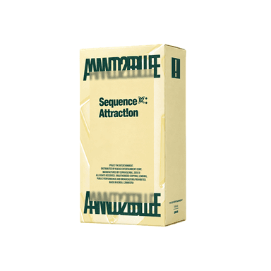2nd Mini Album [Sequence 02: Attraction] (Metal Film Keyring ver.)