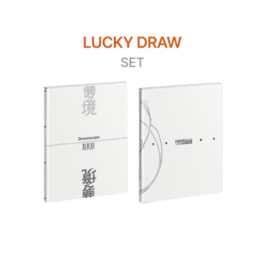 [LUCKY DRAW] JxJ 1st Mini Album ‘DREAMSCAPE’ (Set)