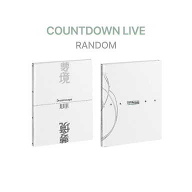 [COUNTDOWN LIVE] JxJ 1st Mini Album ‘DREAMSCAPE’ (Random)