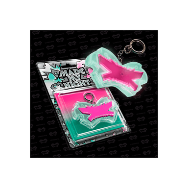 2nd Single Album 'Made My Night' Glow Clicker Keychain (Pink ver.)