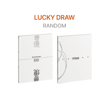 [LUCKY DRAW] JxJ 1st Mini Album ‘DREAMSCAPE’ (Random)