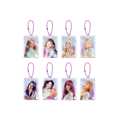 Random Acrylic Keyring