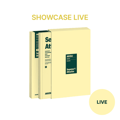 [SHOWCASE LIVE] 2nd Mini Album [Sequence 02: Attraction] Attraction ver.