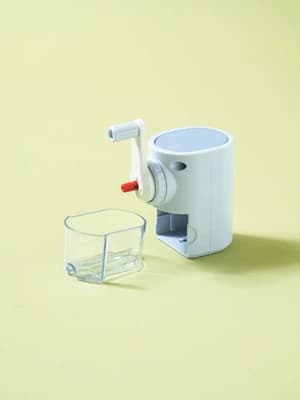 Simple Pastel Color Pencil Sharpener Blue