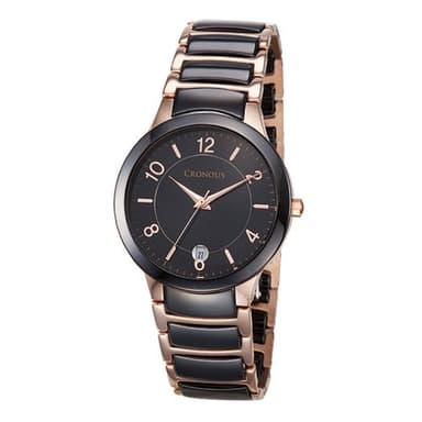 CRD33020B-RGBK L Women's Ceramic Watch