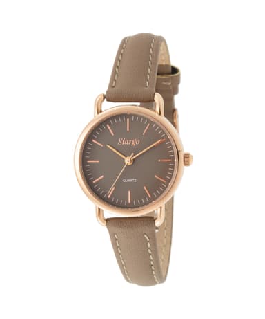 SG-002-RKH Caper Collection Women's Leather Wristwatch
