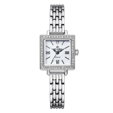 Women's Metal Band Watch DAW6101M-SW Diamond Watch