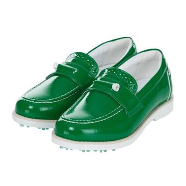 Cushion Comfy Penny Loafer_Green