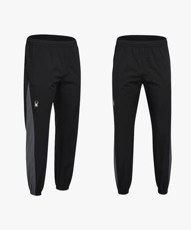 Men's Training Proweb Woven Warm-up Pants SPHPCNPT202MBLK