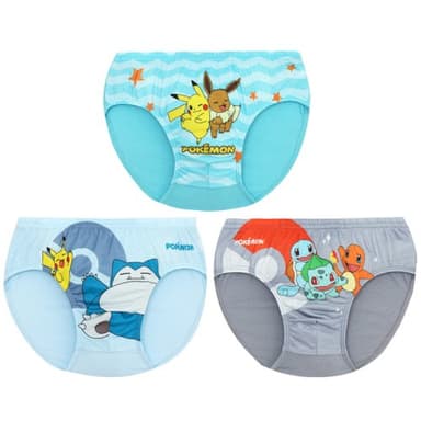 Pokémon Boy Happy Triangle 3 Sheets