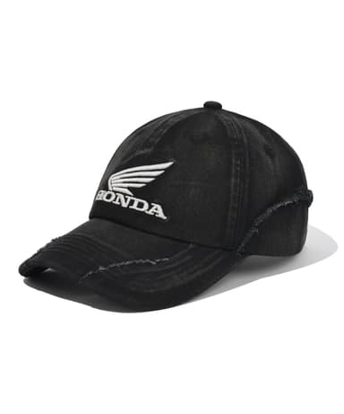 Vintage Cutoff Cap Black