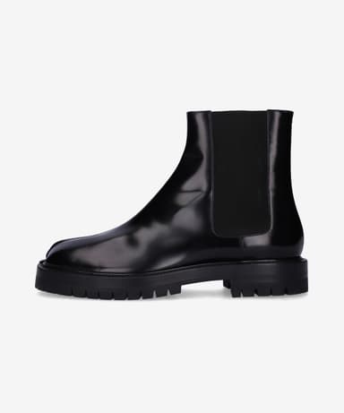[Refurbished] Tabi County Chelsea Boots - Black / S57WU0275P3827H8396