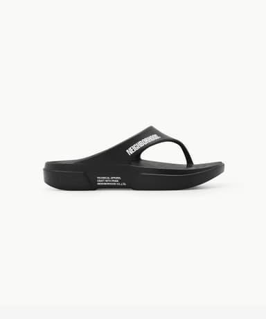 [Phase x Neighborhood] Flip-flop 01 / NH Black