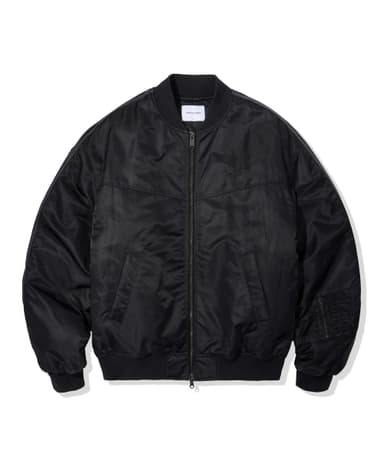 Track Signature MA-1 Jacket_Black