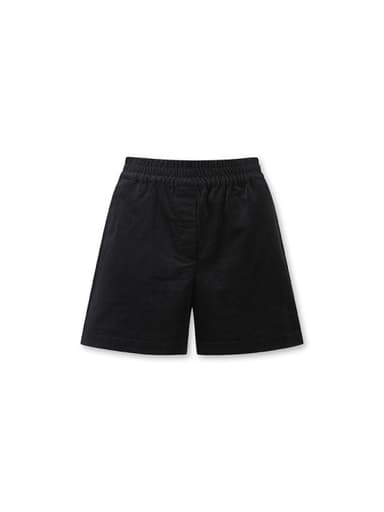 Women's) Corduroy Bermuda Shorts_MSE4PH2002