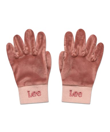 Pink Polar Fleece Gloves LK2404GV03PI