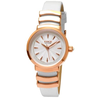 Women's Leather Wristwatch FM1012RG
