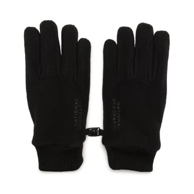 K244KGL020 Fleece Gloves BLACK
