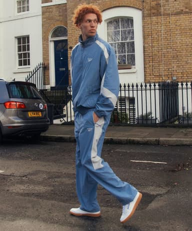 Legend 2-Way Warm-up Pants - Blue